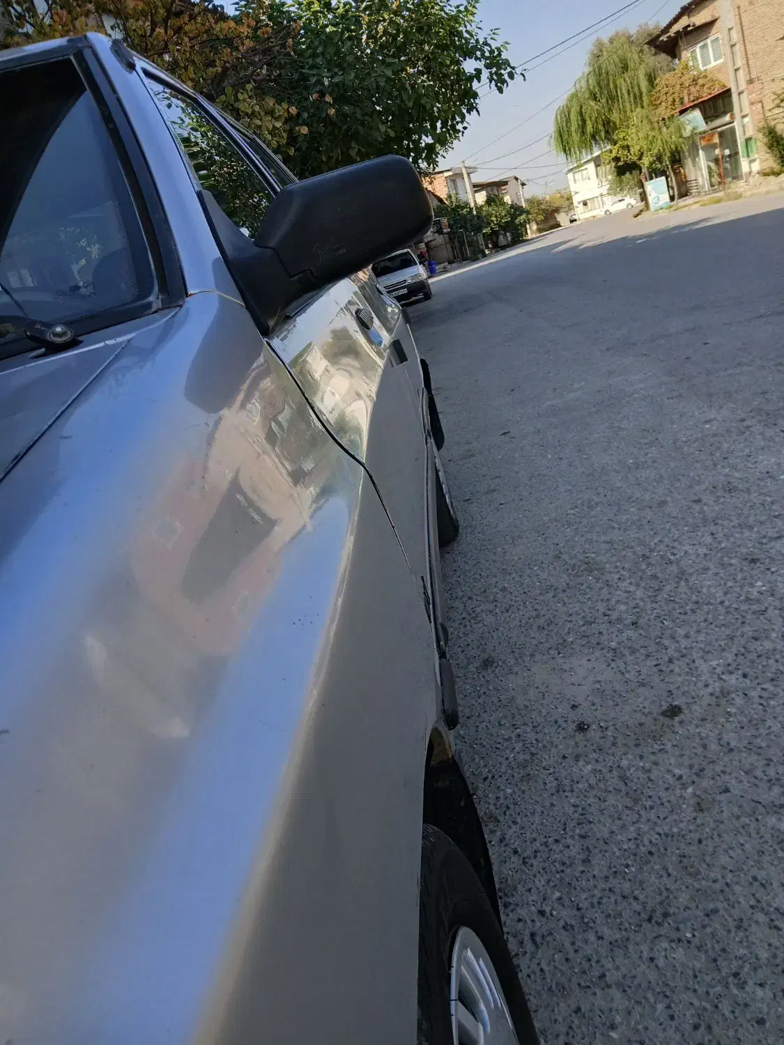 پراید مدل ۸۴ دوگانه cng|خودرو سواری و وانت|گلوگاه, |دیوار