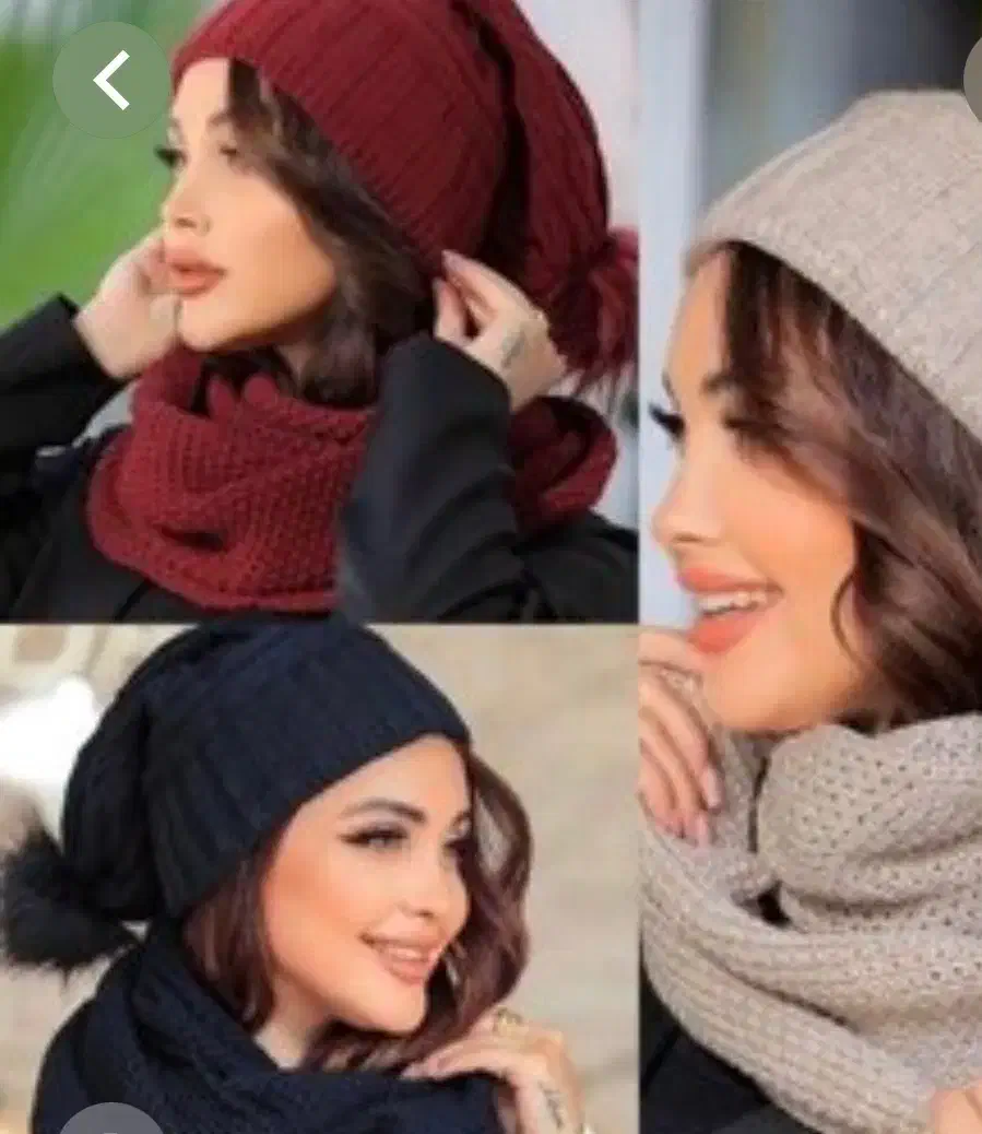 کلاه شالگردن نو|لباس|لاهیجان, جمهوری|دیوار