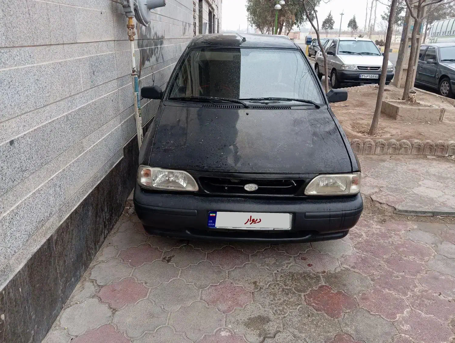 پراید مدل85 مشکی|خودرو سواری و وانت|ورامین, ورامین|دیوار
