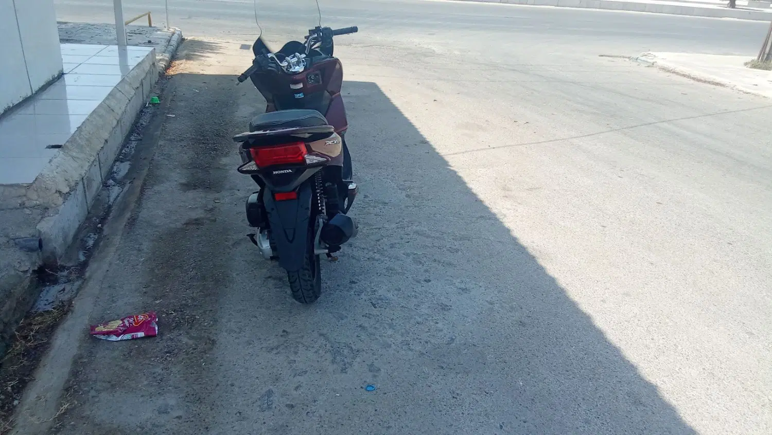 PCX. 150|موتورسیکلت|بندر گناوه, |دیوار