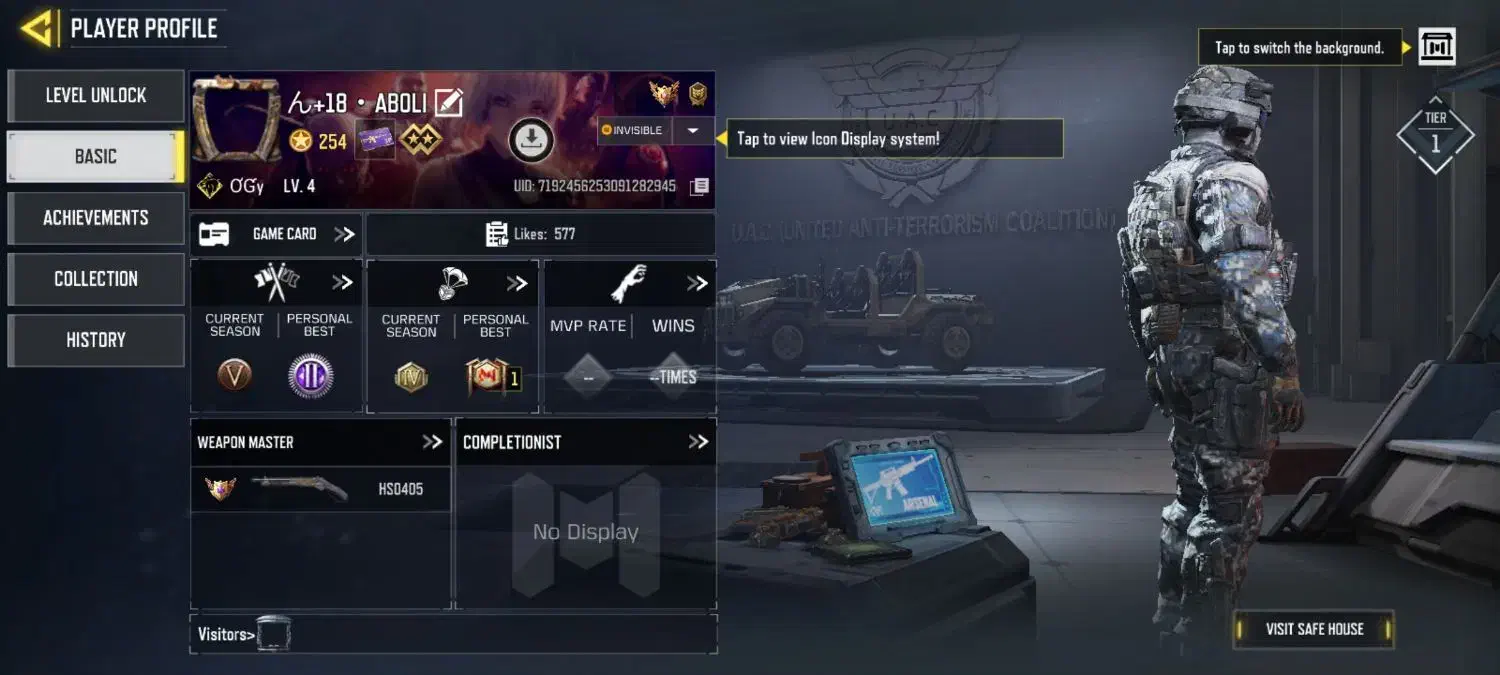 اکانت گاد کالاف|کنسول، بازی ویدئویی و آنلاین|مشهد, شهید بهشتی|دیوار