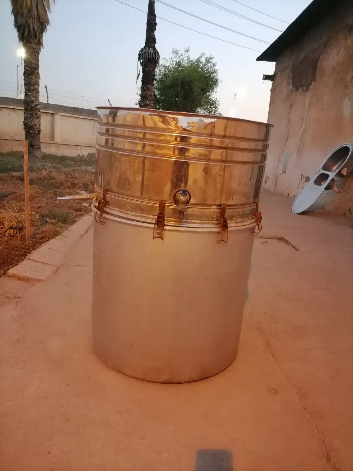 گلابگیر، گلاب گیر 50 و 120 لیتر|ظروف پختوپز|اهواز, بهارستان|دیوار