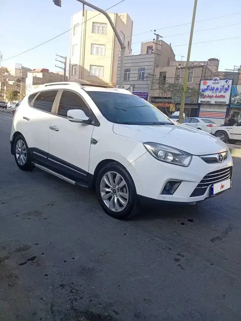 فروش ماشین جک s5 مدل 96|خودرو سواری و وانت|بردسیر, |دیوار