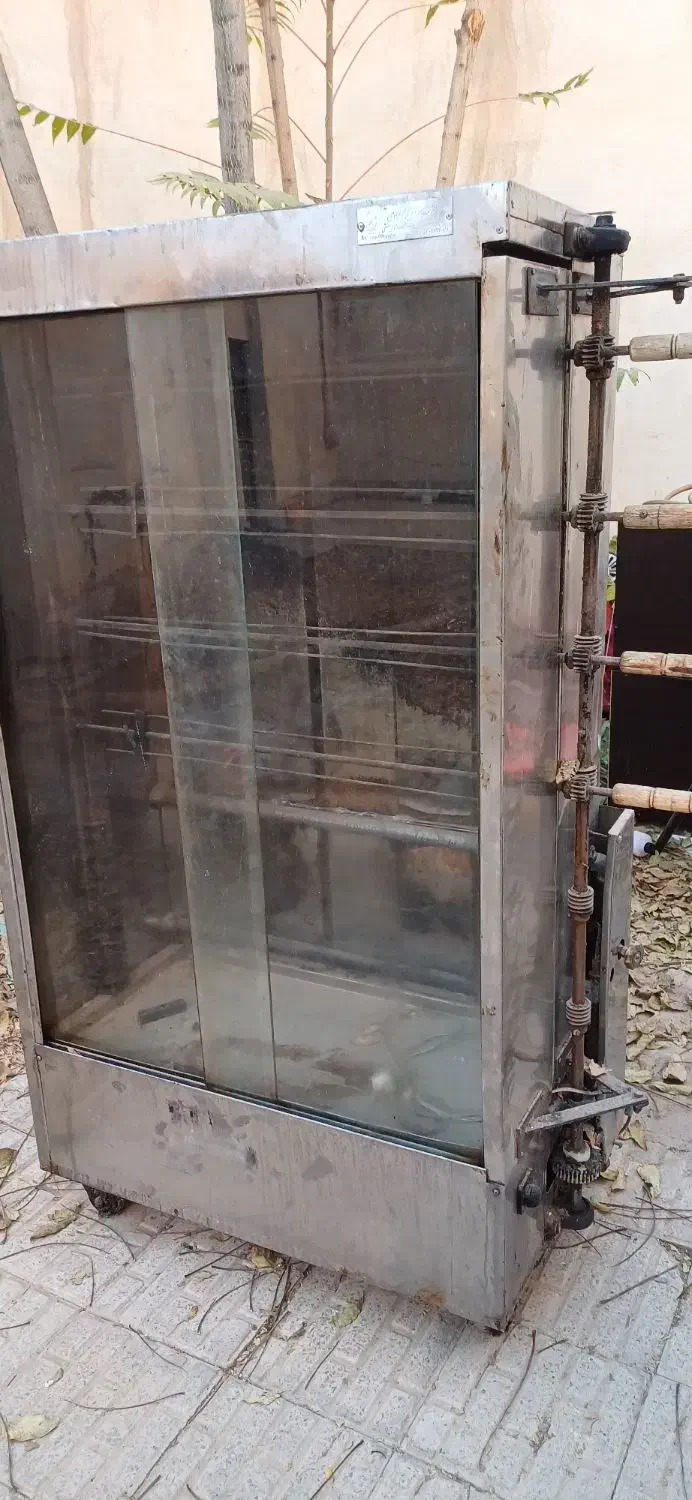 دستگاه مرغ بریان فرساندویچ 5کاره|کافی‌شاپ و رستوران|کرج, کرج نو|دیوار