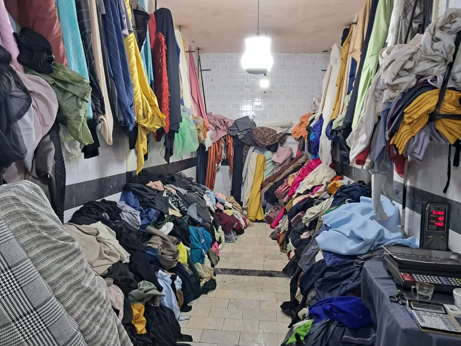 پارچه کیلویی|لوازم خیاطی و بافتنی|مشگین شهر, |دیوار