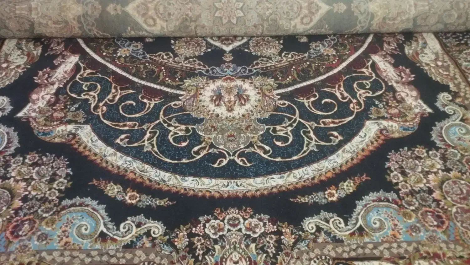 فرش 12متری نگین مشهد|فرش|چابهار, |دیوار