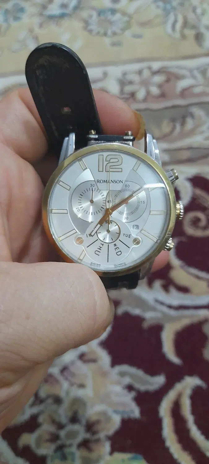 مدلTL9213HMC Romanson|ساعت|گرگان, |دیوار