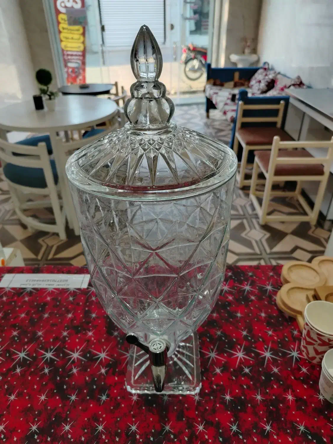 کسر فرش 180در 80 و کلمن شیشه ای|فرش|نهاوند, |دیوار