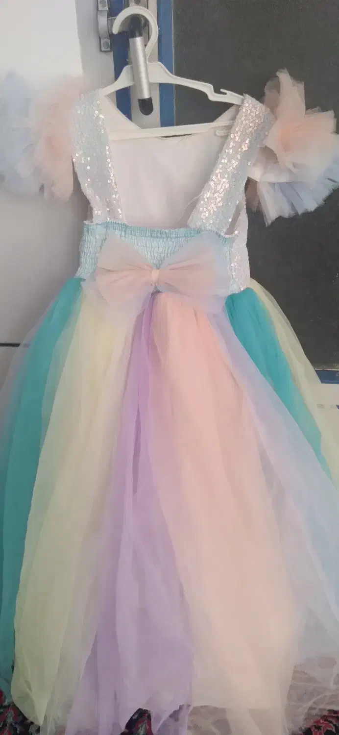 لباس عروس در حد نو|کفش و لباس بچه|بهبهان, |دیوار