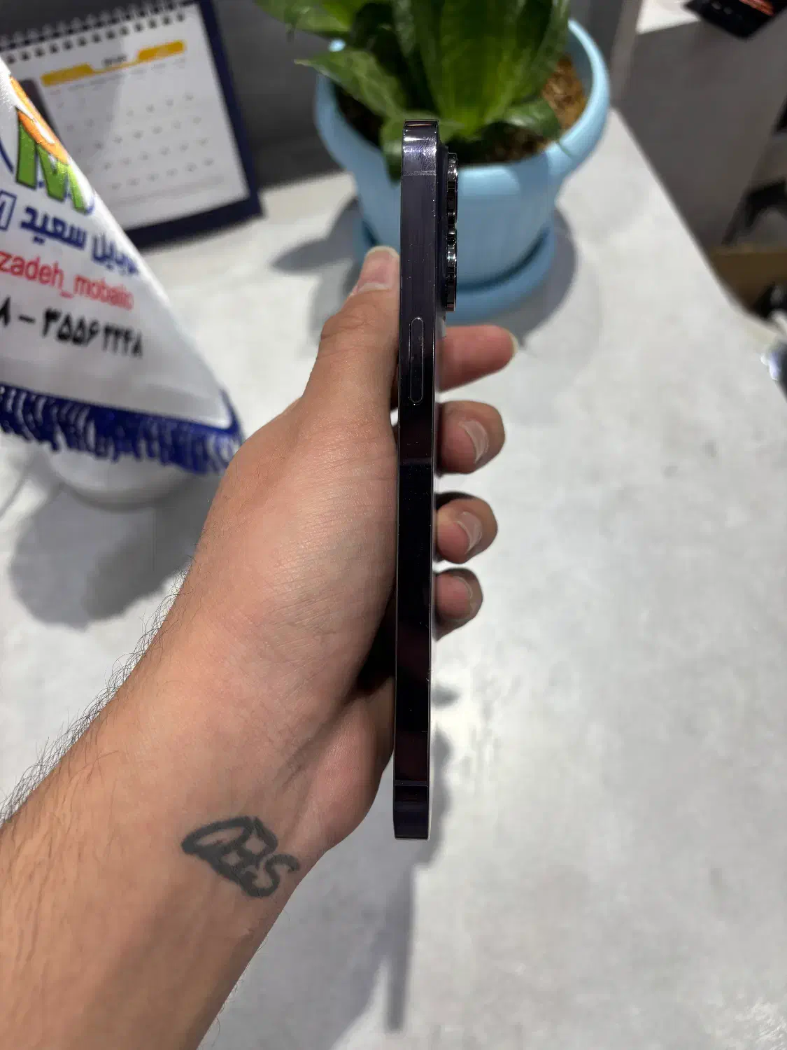 آیفون ۱۴ پرو مکس ۲۵۶ گیگ ZAA|موبایل|تبریز, |دیوار