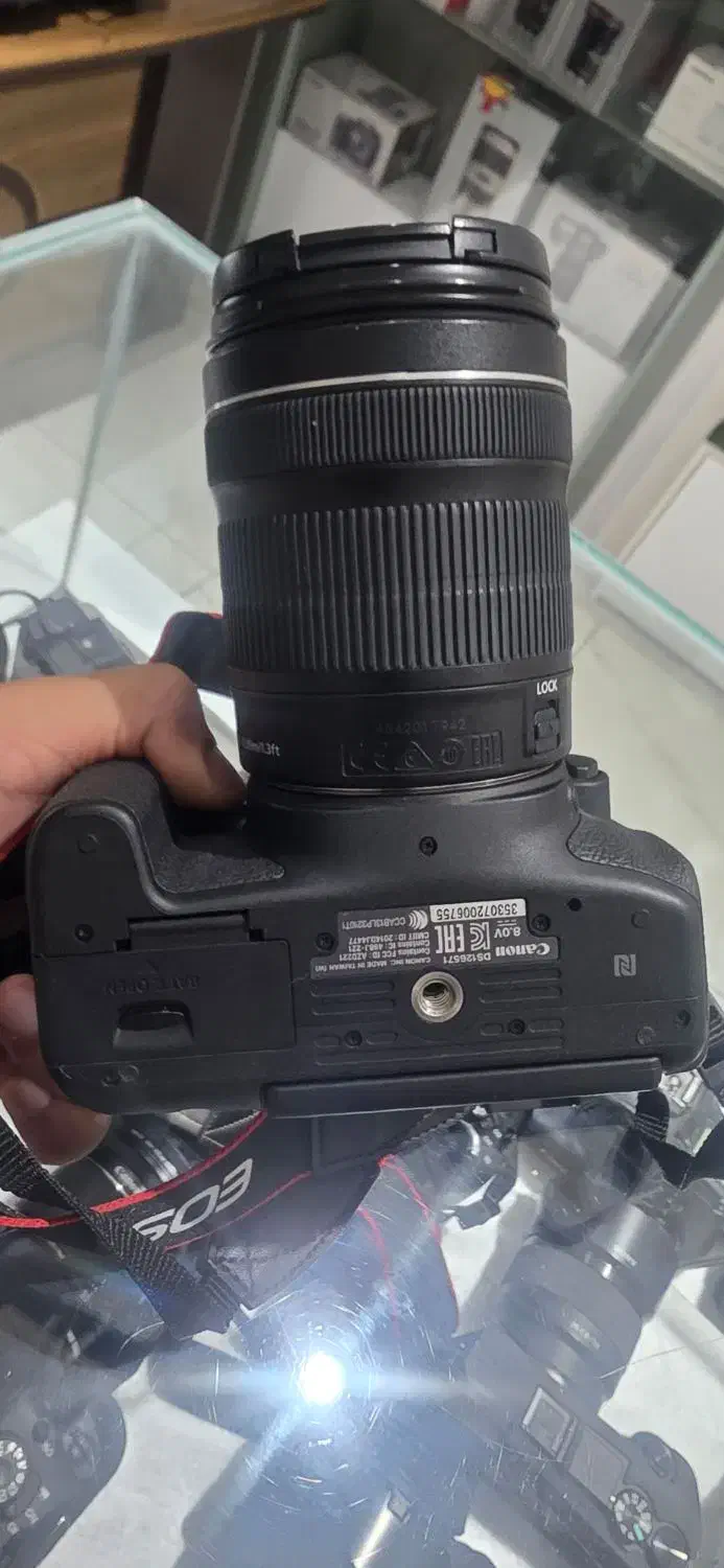 دوربین کنون 750D با لنز 18 135|دوربین عکاسی و فیلمبرداری|یزد, |دیوار