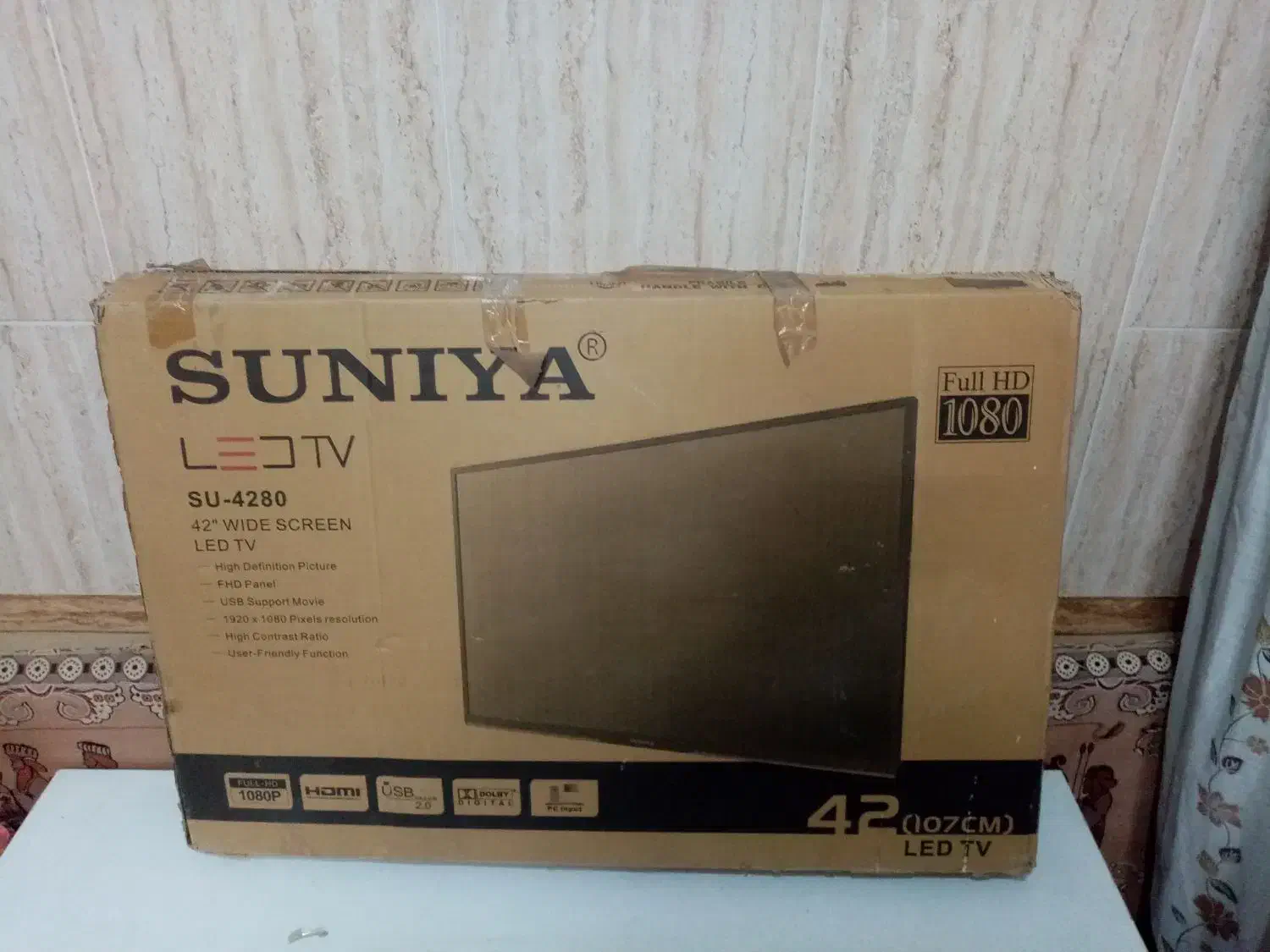 ال ای دی 42، در حد نو|تلویزیون و پروژکتور|اصفهان, رسالت|دیوار