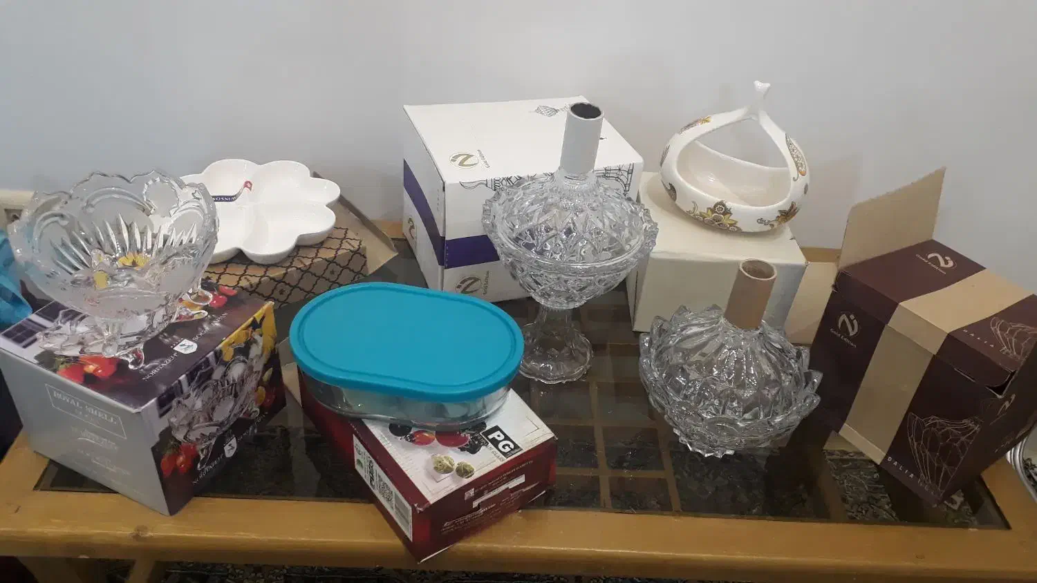 لوازم آشپزخانه کاملل نو|ظروف سرو و پذیرایی|کاشان, ملک آباد|دیوار