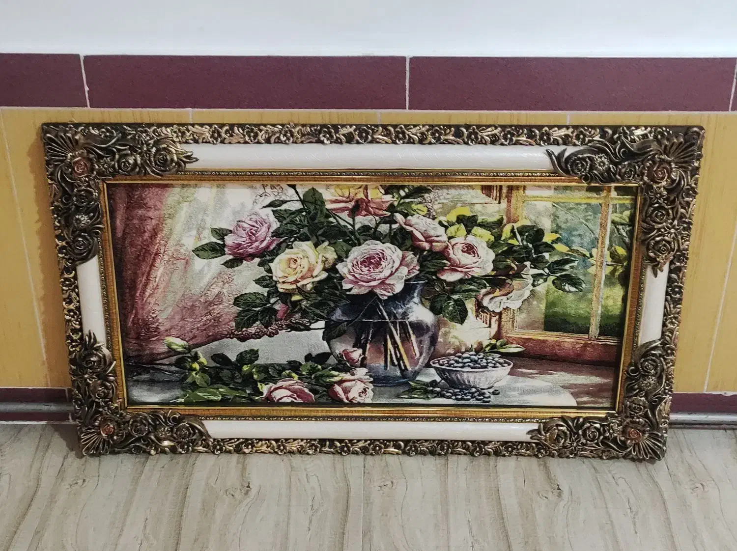 تابلو|تابلو فرش|بکتاش, |دیوار