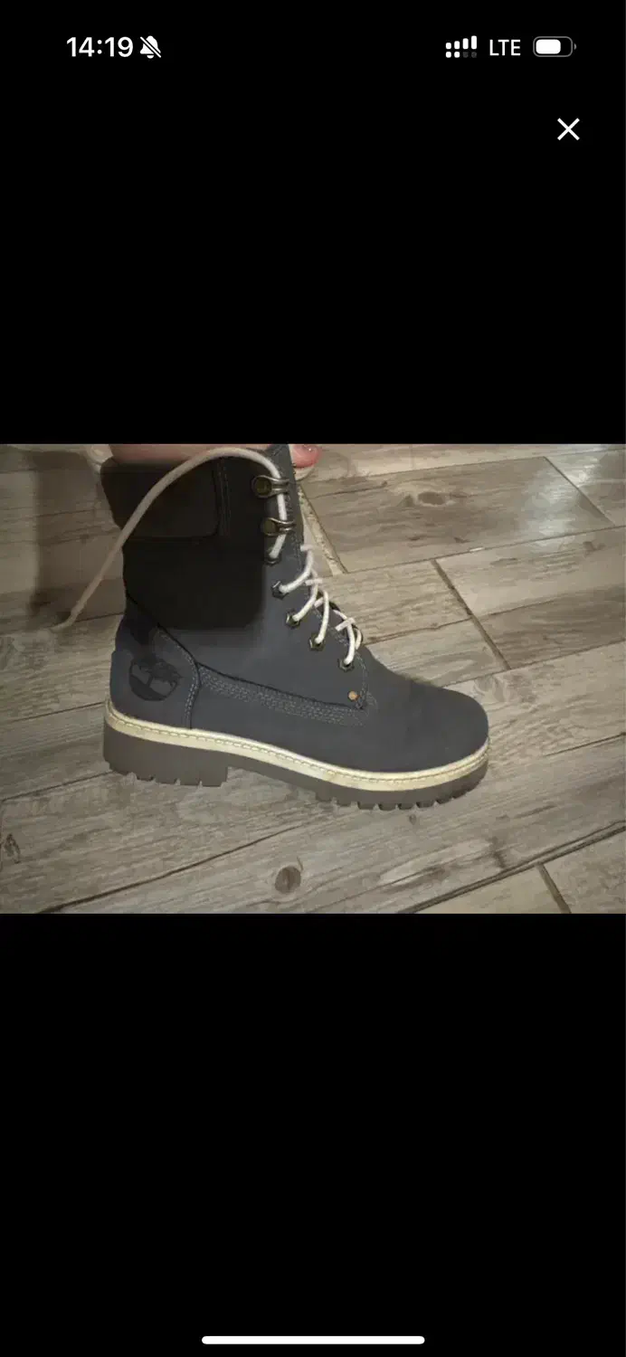 نیم بوت سایز ۳۸ دخترانه|کیف، کفش، کمربند|تهران, زرکش|دیوار