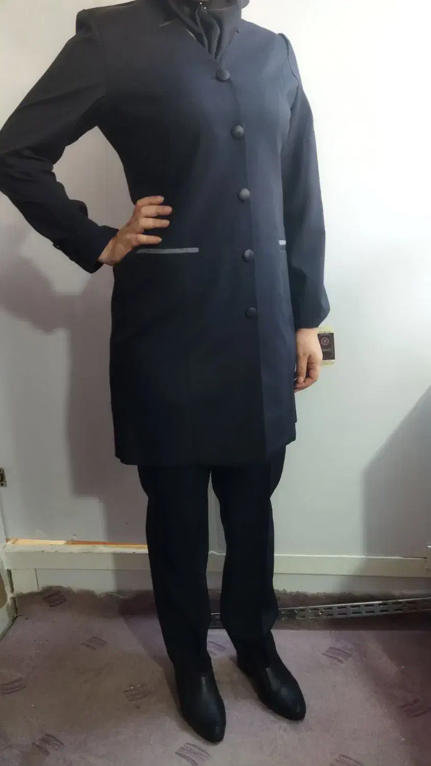 حراج مقنعه و مانتو شلوار اداری|لباس|قم, طلاب غیر ایرانی|دیوار