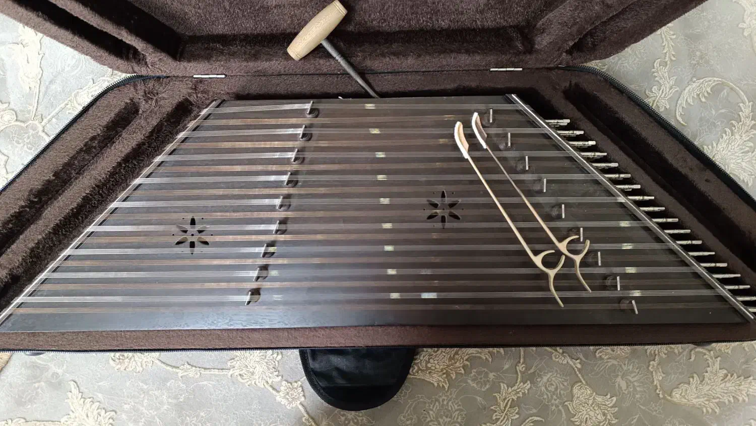 سنتور تک مهر ویژه موسوی|سازهای سنتی|قوچان, |دیوار