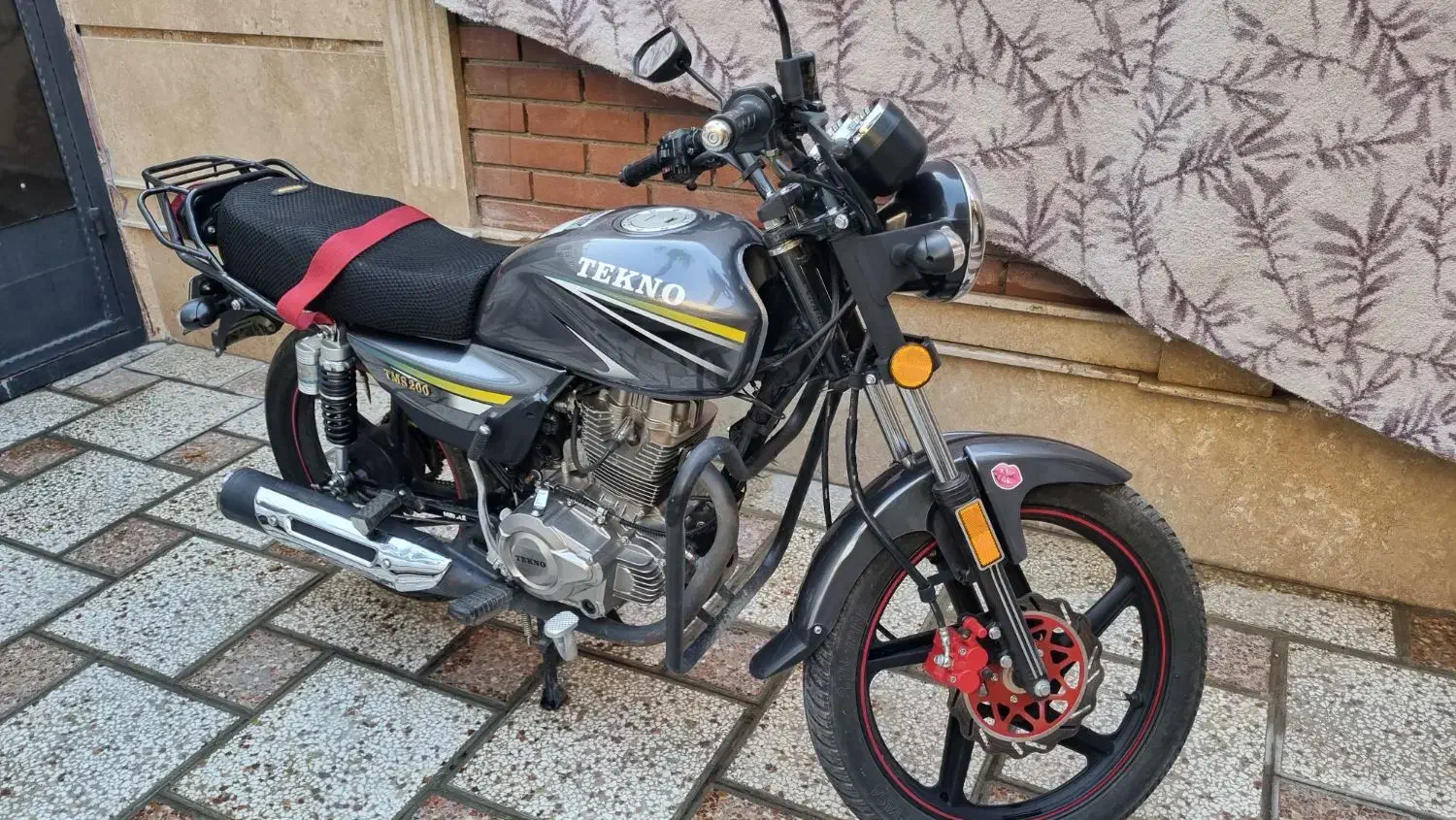 موتور تکنو ۲۰۰ تی ام سی|موتورسیکلت|مشهد, الهیه|دیوار