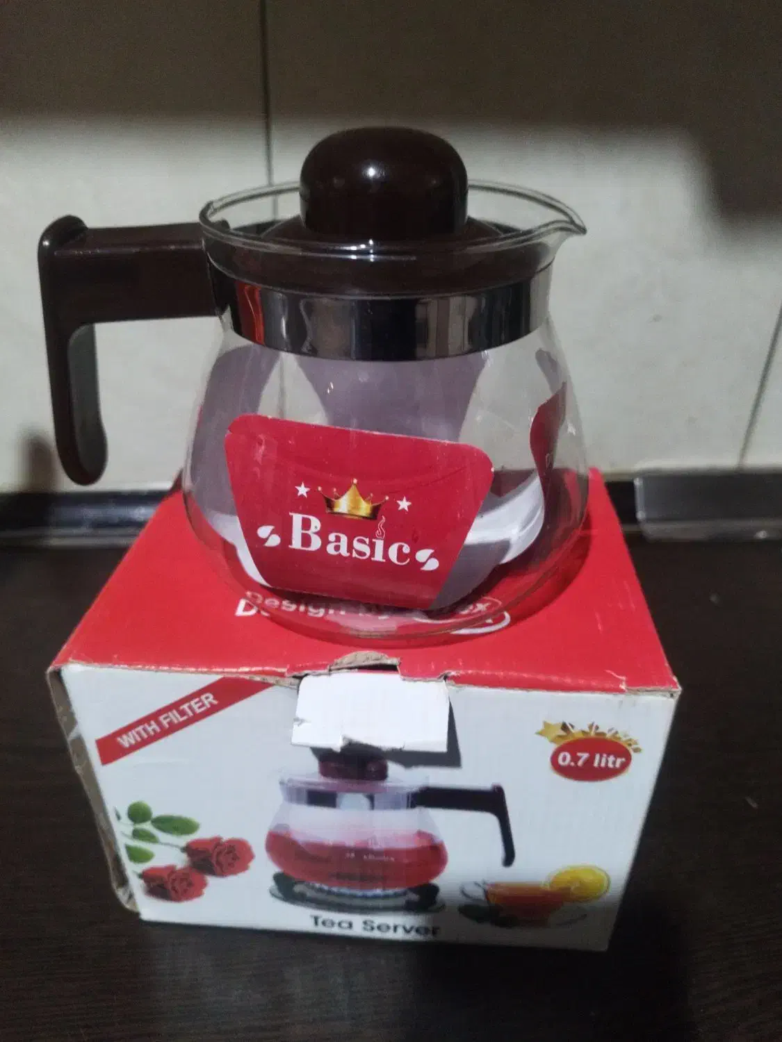 ..شکلات خوری نونو قوری پیرکس|ظروف سرو و پذیرایی|تهران, صادقیه|دیوار