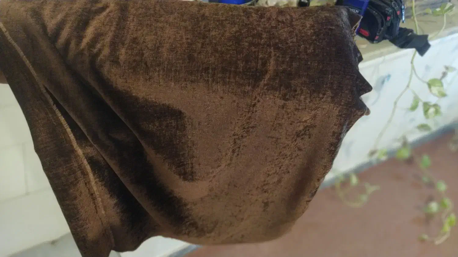 پارچه مخمل کبریتی عرض هشتاد|لوازم خیاطی و بافتنی|گرگان, |دیوار