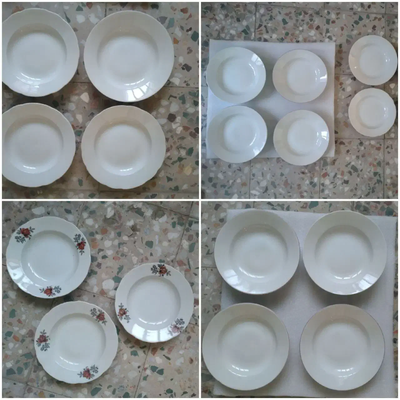 ظروف چینی کم کارکرد|ظروف سرو و پذیرایی|هشتگرد, مدرس|دیوار