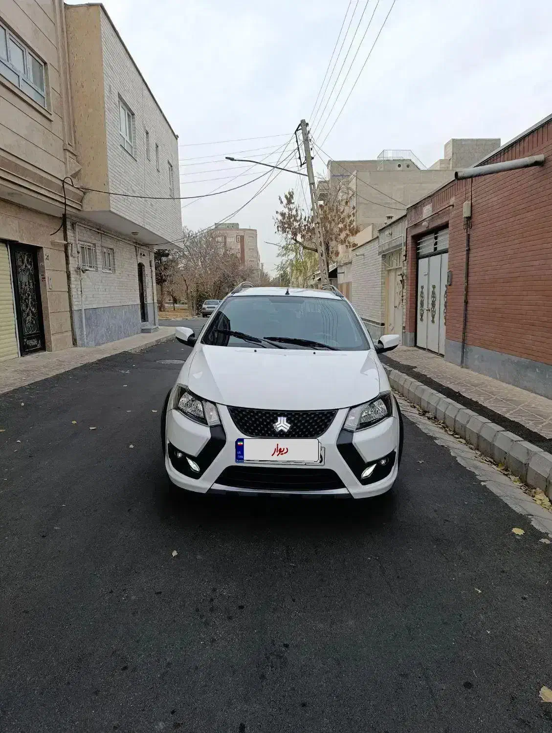 کوییک اس بی رنگ|خودرو سواری و وانت|تبریز, |دیوار