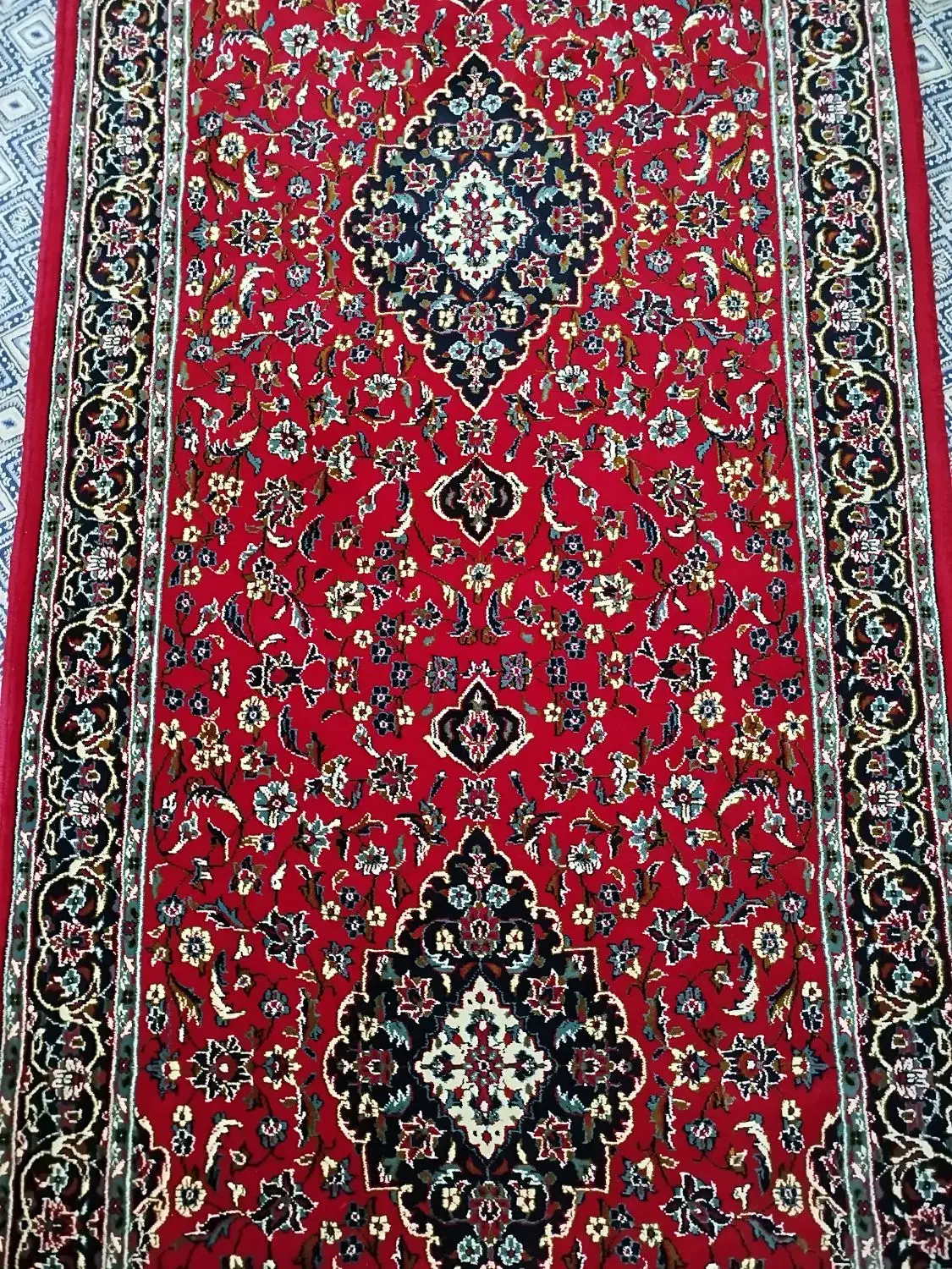 فرش کناره یک به سه|فرش|همدان, |دیوار