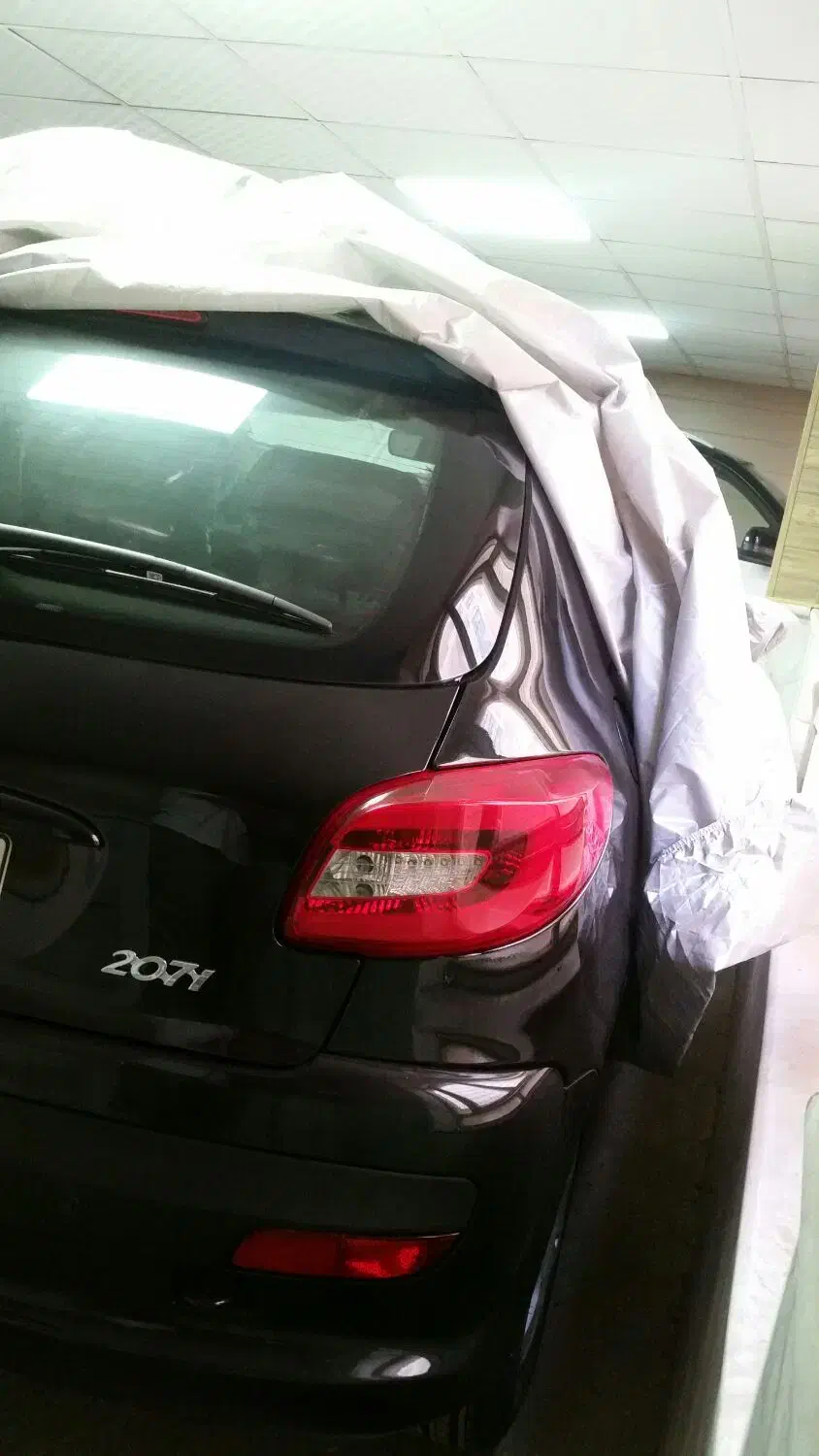 207 صفر خشک مشکی دنده فول|خودرو سواری و وانت|تبریز, |دیوار