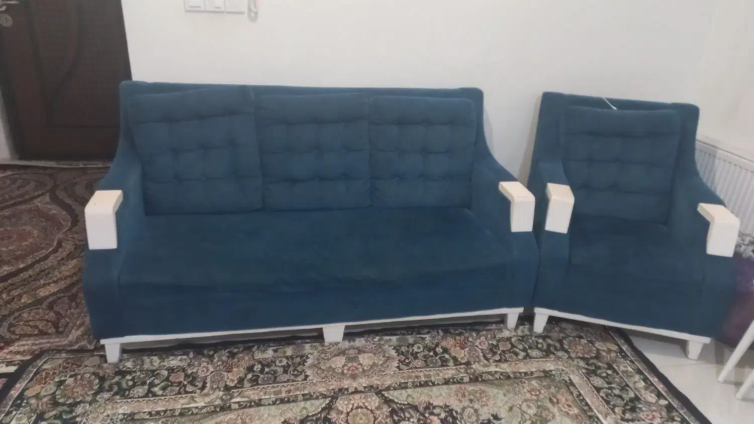 مبل ۷ نفره|مبلمان خانگی و میز عسلی|تهران, مشیریه|دیوار