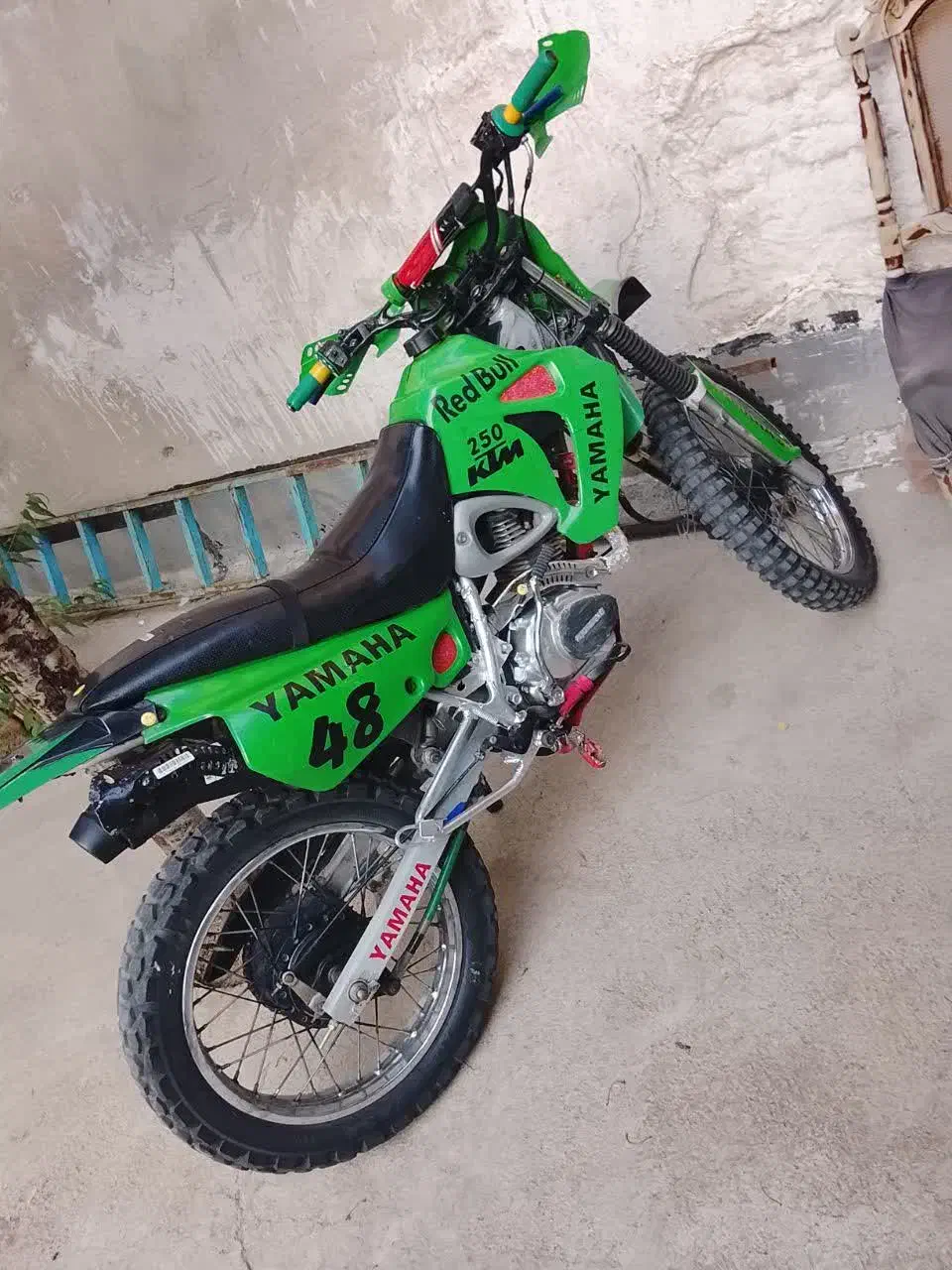 فروش موتورکراس پرشی|موتورسیکلت|ارومیه, |دیوار