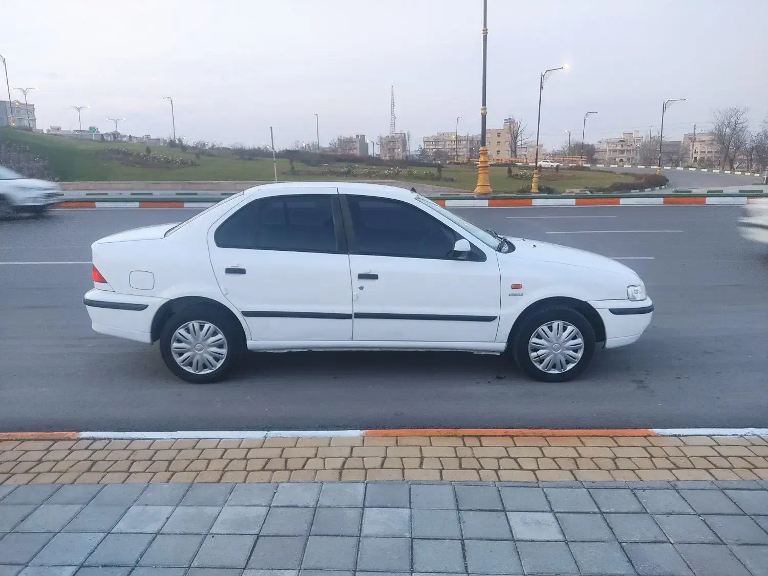 سمند ال ایکس مالتی پلکس مدل94|خودرو سواری و وانت|اردبیل, |دیوار