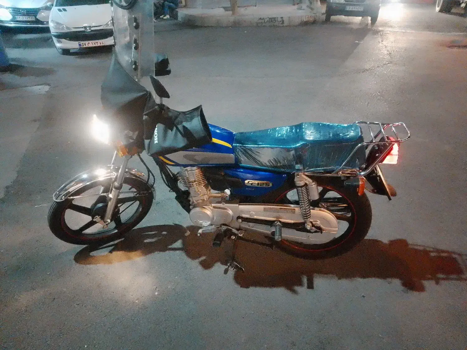 موتور سیکلت هوندا125|موتورسیکلت|گلستان (تهران), |دیوار