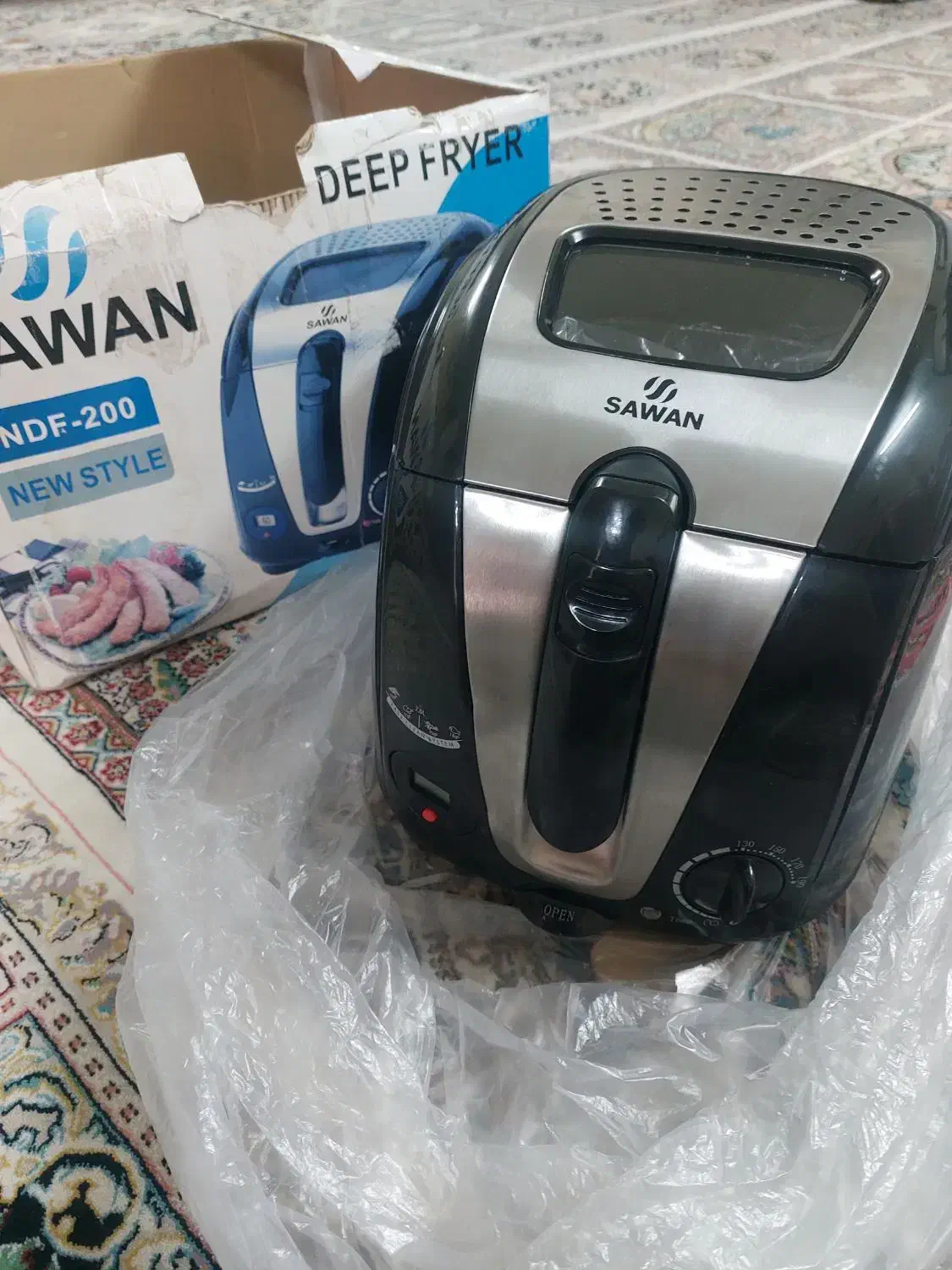 سرخ کن نو|اجاق گاز و لوازم برقی پختوپز|تربتحیدریه, باغ سلطانی|دیوار