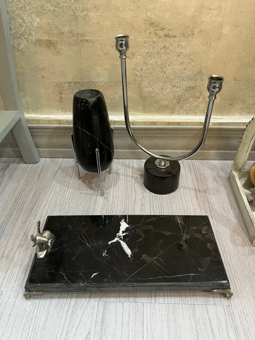 شمعدان گلدان و تخته|صنایع دستی و سایر لوازم تزئینی|بندر ماهشهر, |دیوار