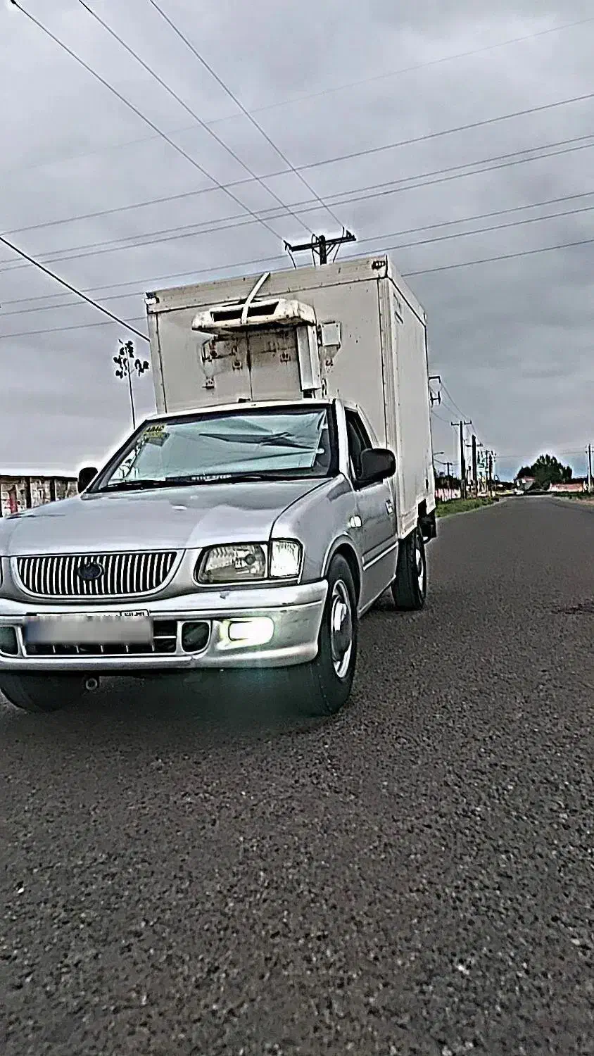 نیسان شوکا یخچالدار|خودرو سواری و وانت|رشت, پل تالشان|دیوار