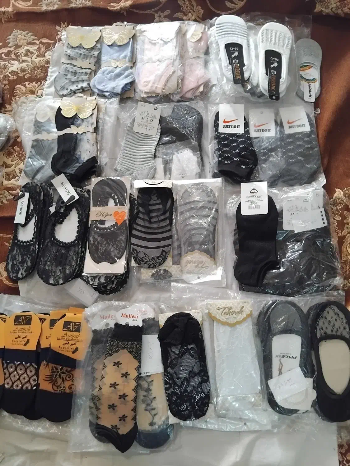 فروش لباس زیر زنانه وجوراب زنانه بچه گانه مردانه|لباس|قزوین, |دیوار