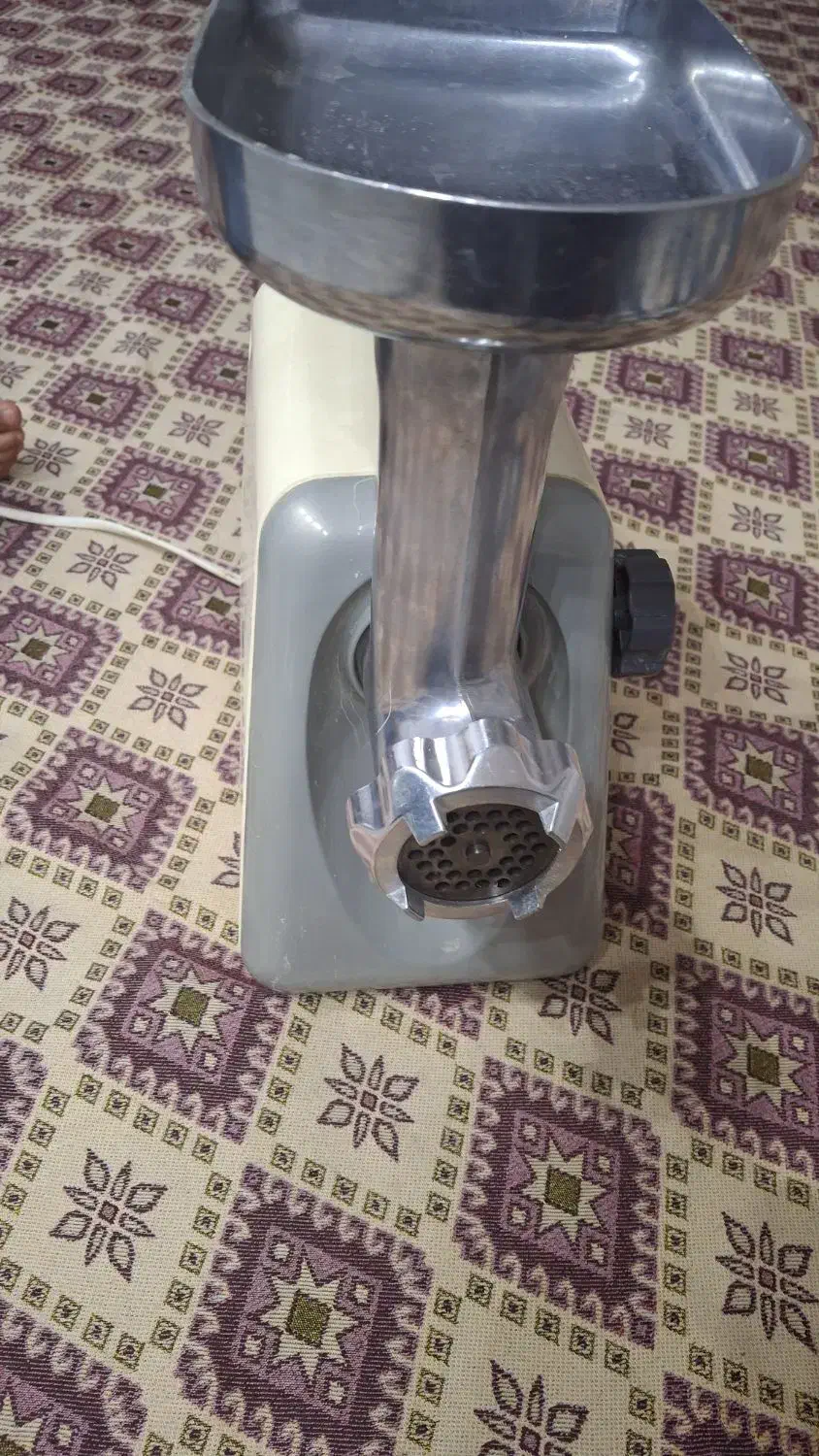 چرخ گوشت پاناسونیک کاملا سالم|خردکن، آسیاب، غذاساز|جوانرود, |دیوار