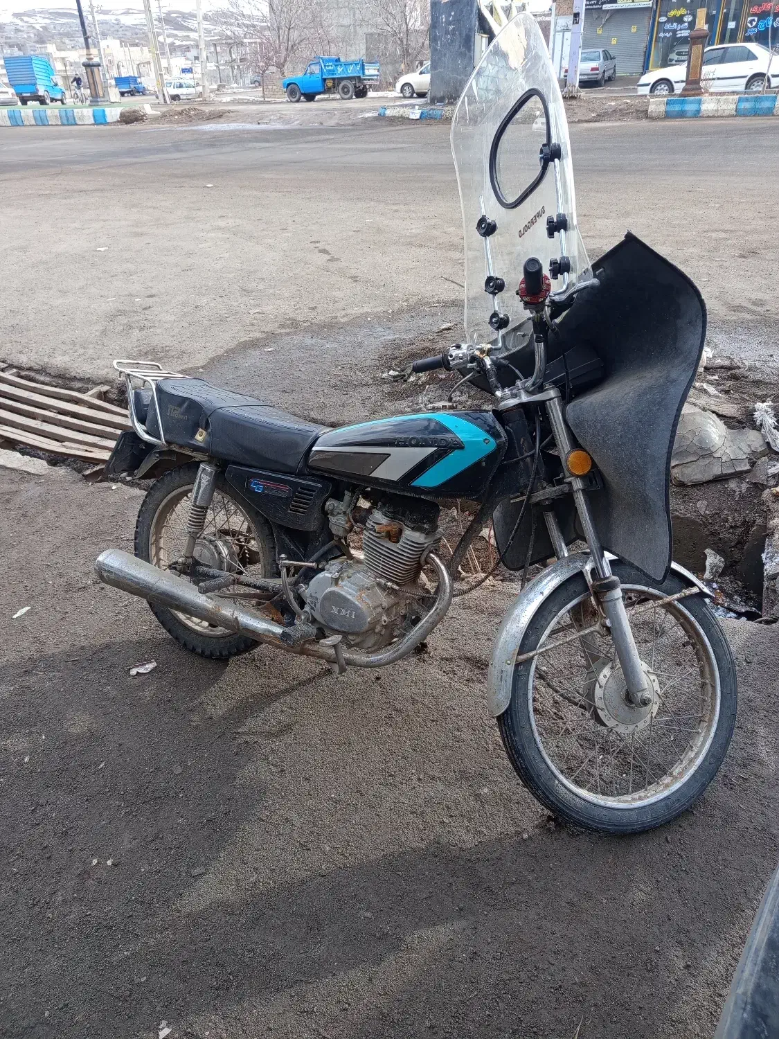 موتور سیکلت ۱۵۰|موتورسیکلت|هشترود, |دیوار