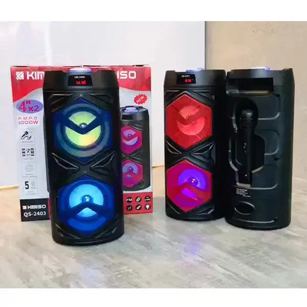 اسپیکر کمیسو|پخش‌کننده همراه|قم, چهل درخت‎|دیوار