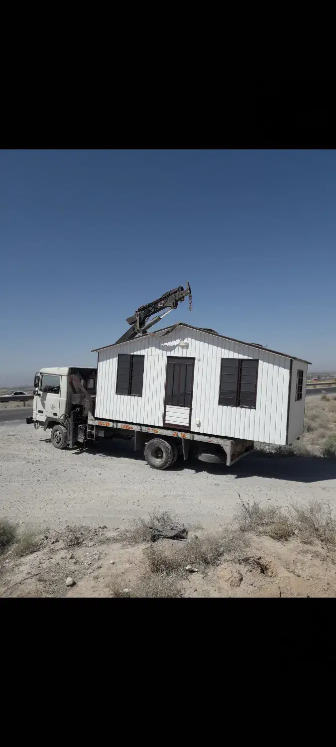 جرثقیل خاور ، سبد بالابر|خدمات حمل و نقل|مشهد, وکیلآباد|دیوار