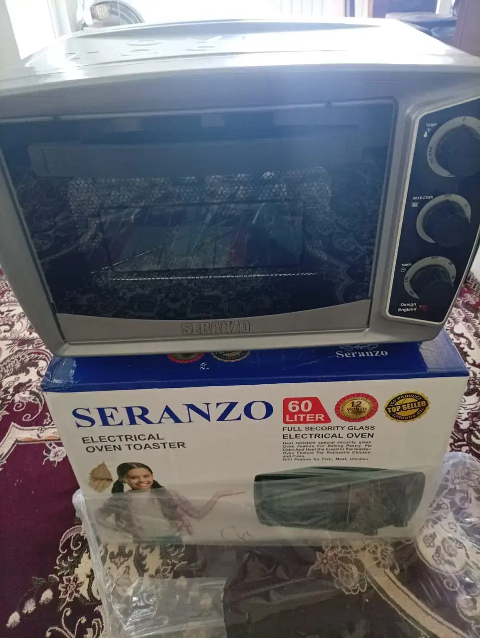 توستر|اجاق گاز و لوازم برقی پخت‌وپز|کتالم و سادات شهر, |دیوار