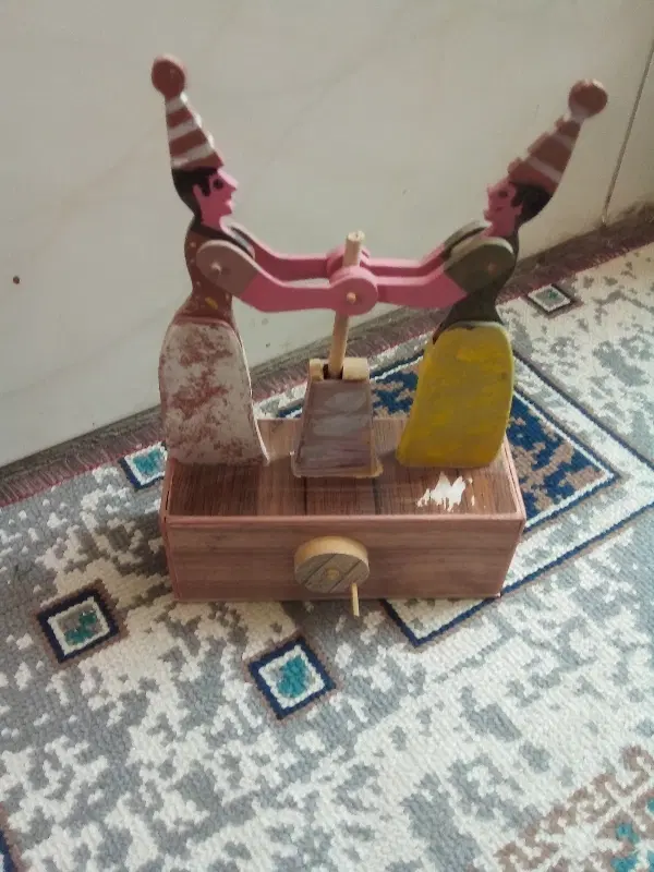 مجسمه چوبی|مجسمه، تندیس، ماکت|شیراز, فاضل|دیوار