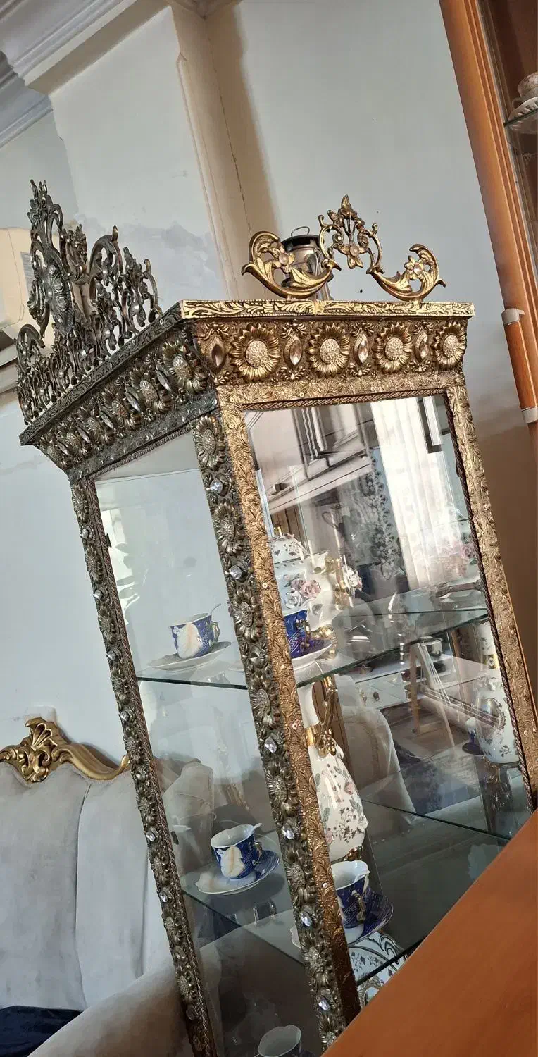 ویترین برنز|بوفه، ویترین، کنسول|ری, دیلمان|دیوار