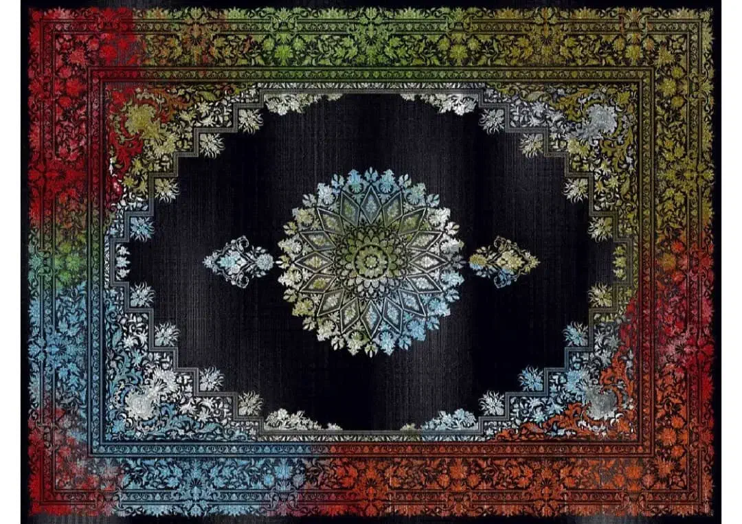 فرش یاسمین با دوام وخرید اسان وراحت))|فرش|برازجان, |دیوار