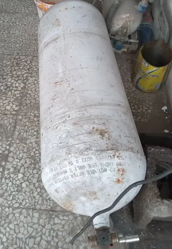 کپسول cng سیزده کیلویی|قطعات یدکی و لوازم جانبی|رشت, منظریه|دیوار