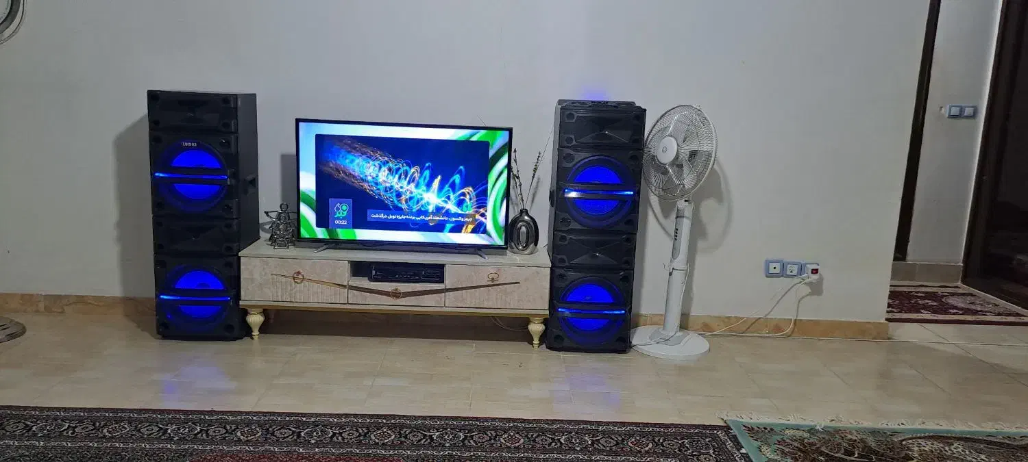 فروش باند و ساعت پایه دار|سیستم صوتی خانگی|اردبیل, |دیوار