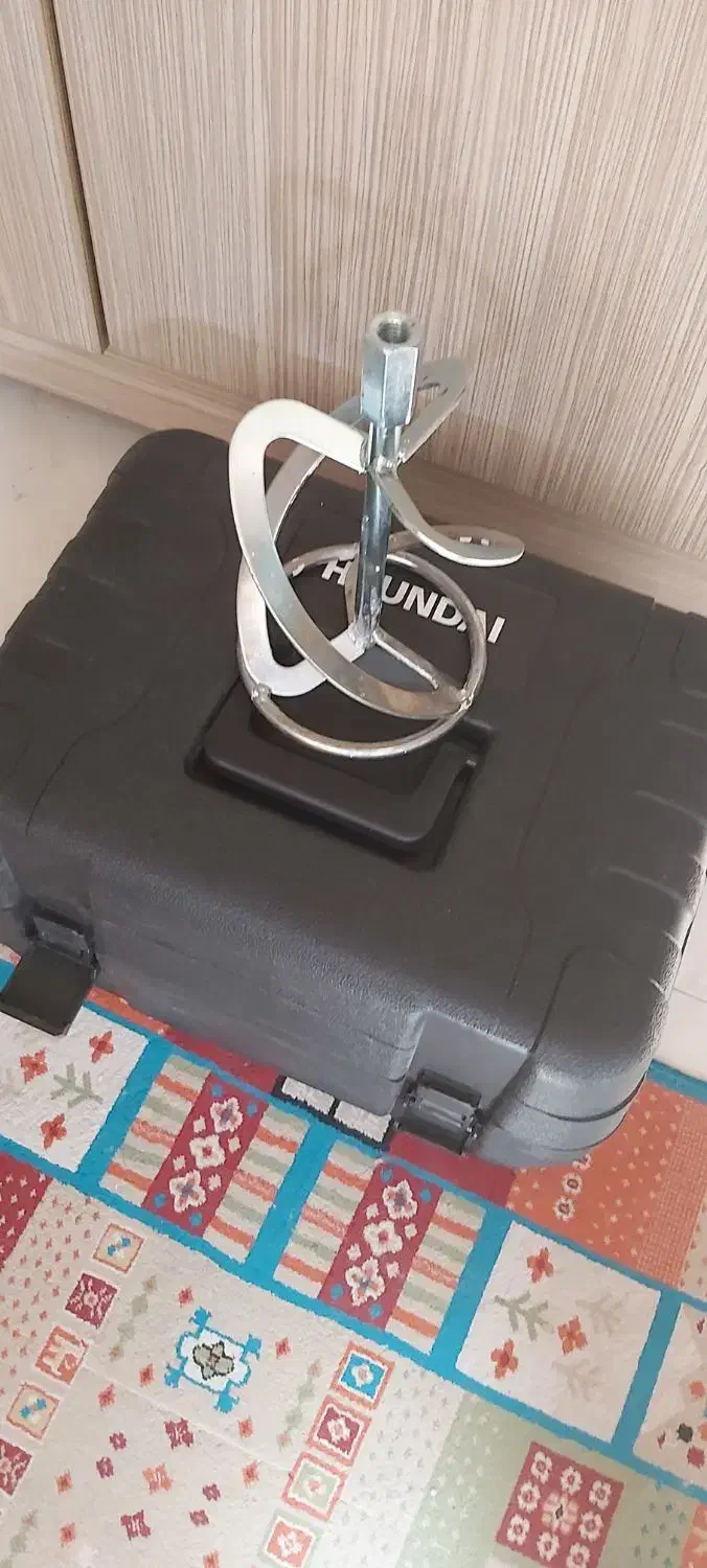 دریل همزن هیوندای مدل HP1859|ابزارآلات|تهران, خانی آباد نو شمالی|دیوار