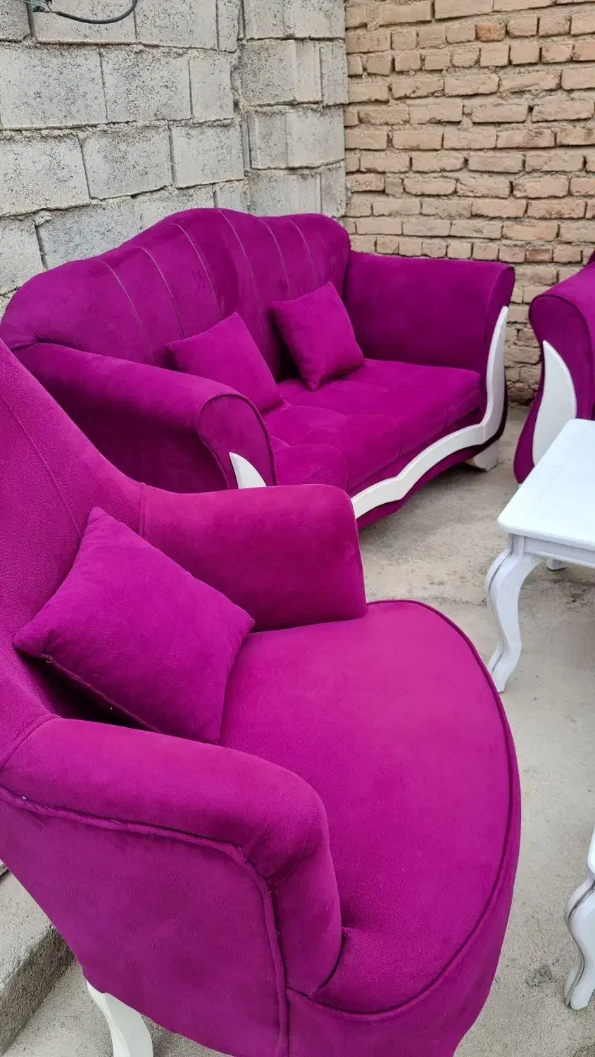 مبل ۷ نفره راحتی|مبلمان خانگی و میز عسلی|مشگین شهر, |دیوار