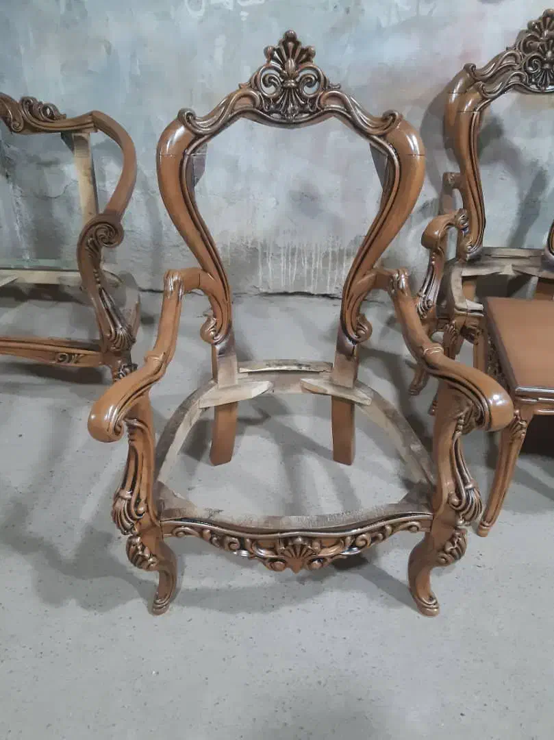 رنگ‌کاری فراورده های چوبی|خدمات پیشه و مهارت|خمینی‌شهر, |دیوار