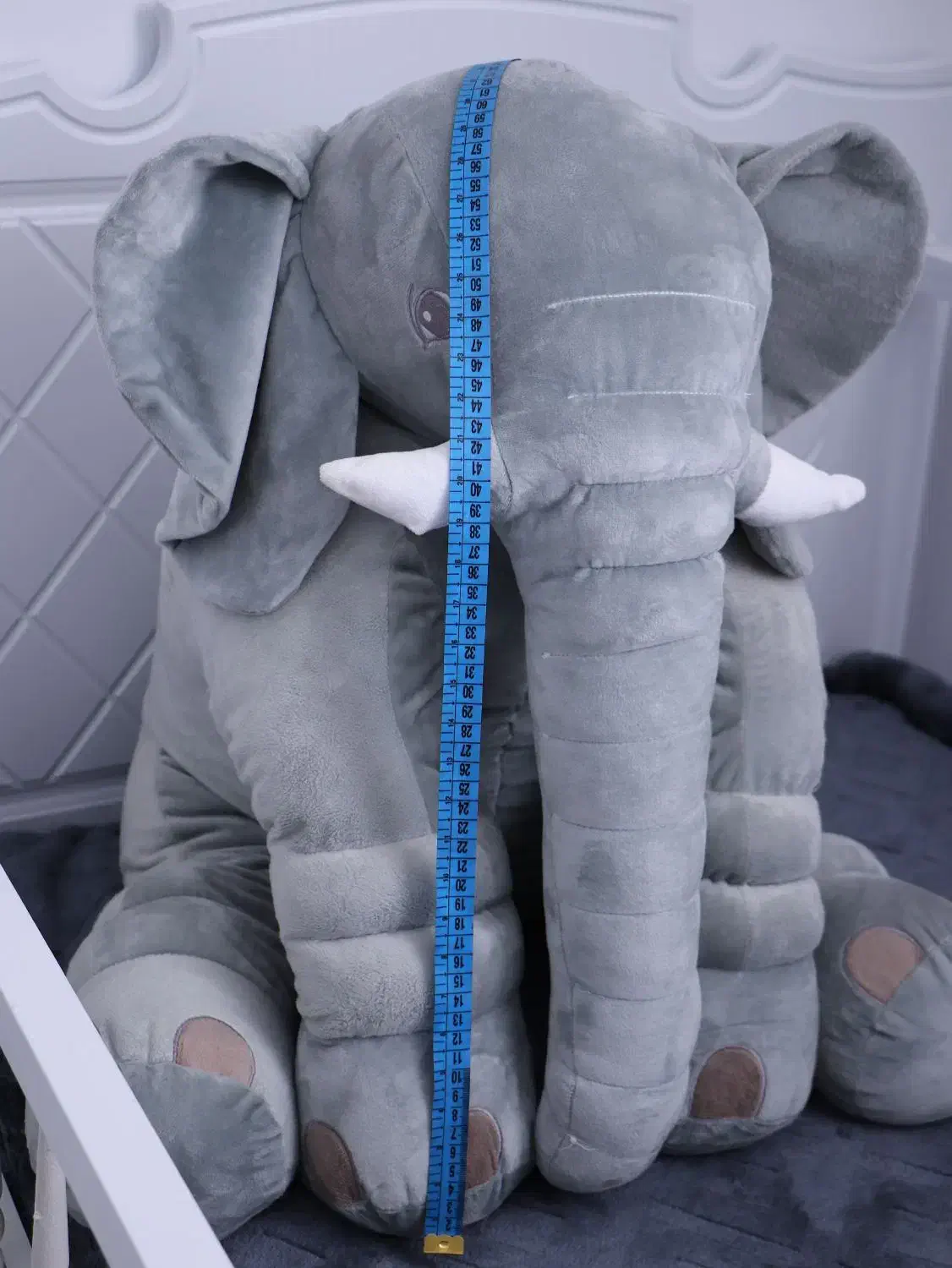 عروسک فیل بزرگ|اسباب‌بازی بچه|هشتگرد, هشتگرد قدیم|دیوار